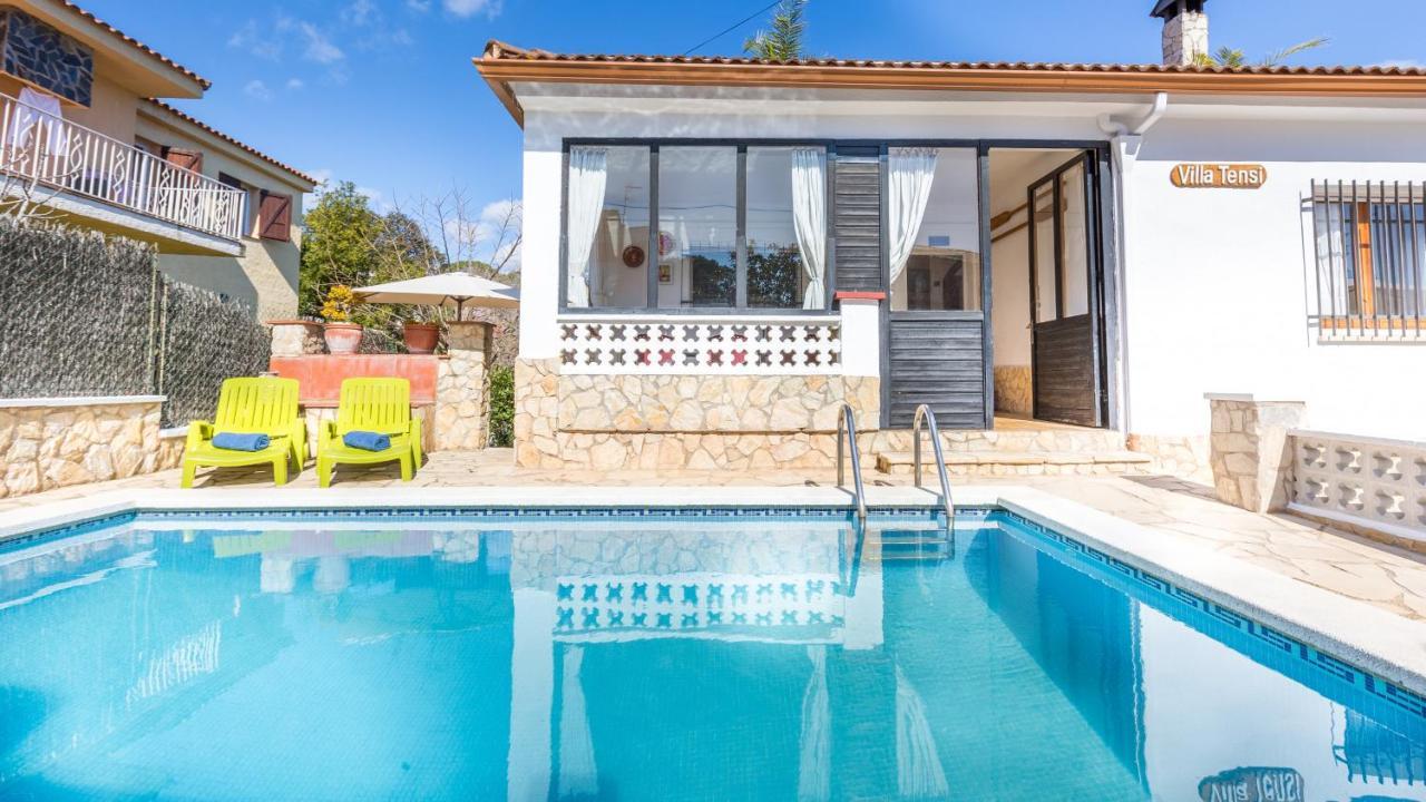Villa Tensi Blanes Exteriör bild