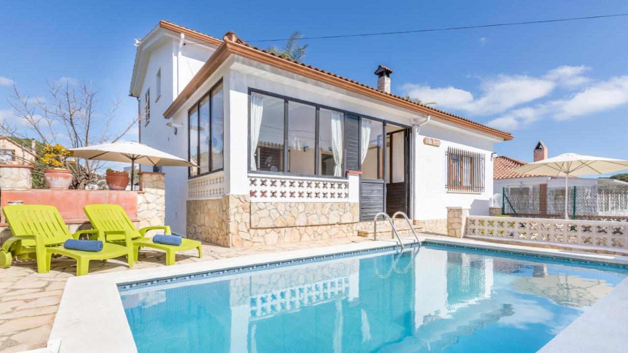 Villa Tensi Blanes Exteriör bild